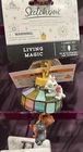 Disney Parks 2025 The Aristocats Marie Light Up Lamp Sketchbook Ornament NEW