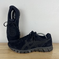 Asics Gel-Quantum 360 4 LE Black Suede Gum Mens Size 11 US Shoes 1021A105