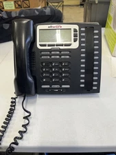 Allworx 9224 - Black Phone Cord and Phone *NO POWER CORD* (See Description)