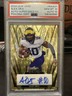 2024 Leaf Vivid Alex Orji AUTO- SUPER GOLD 1/1 PSA 10 