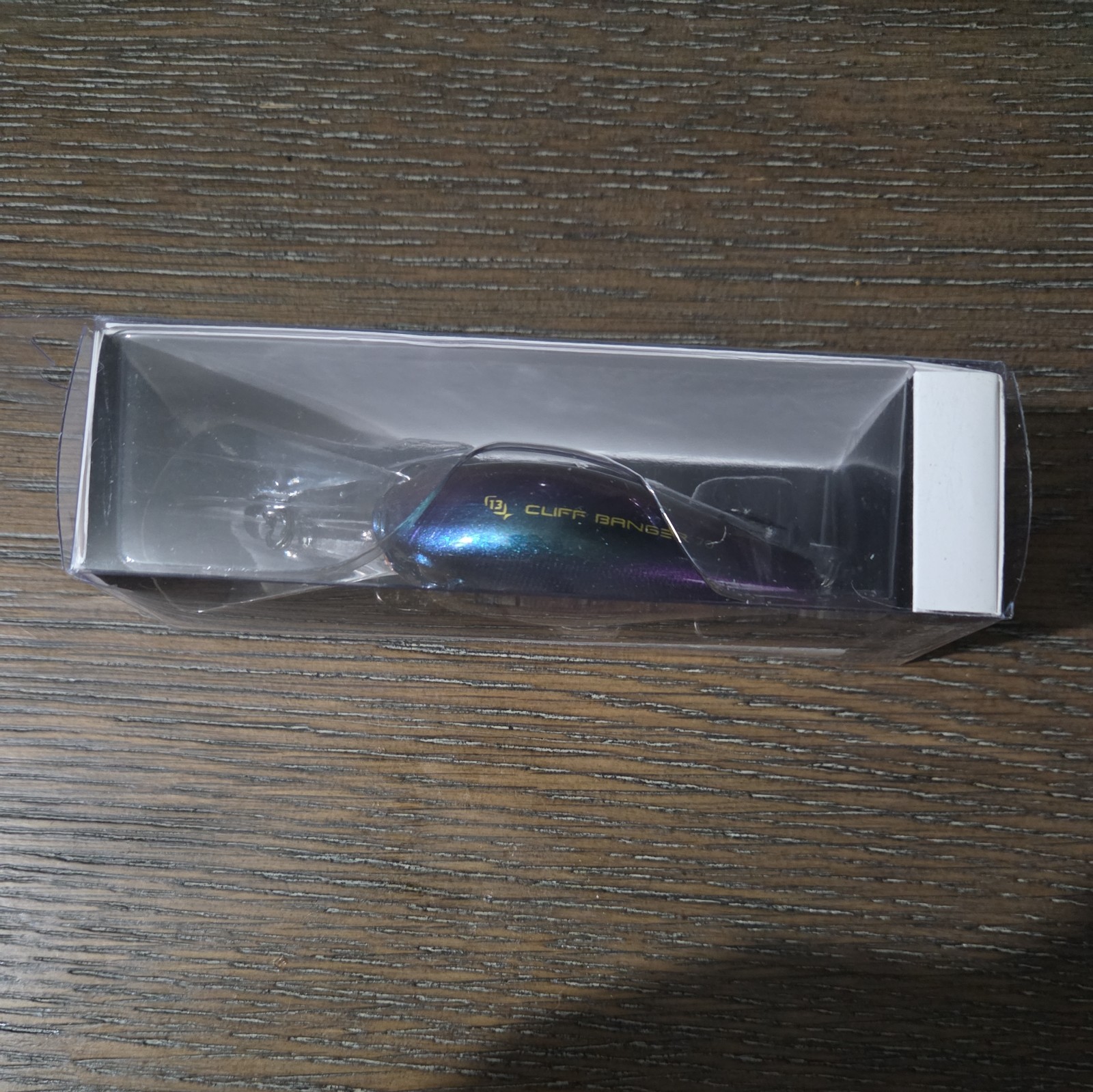 13 Fishing Cliff Banger 70 Crankbait - #9 Gizzard of Oz - Rare and Discontinued