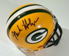 Mike Holmgren signed Packers Mini Helmet Riddell Green Bay football beckett coa