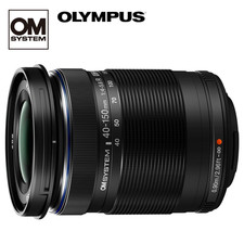 OM SYSTEM M.Zuiko Digital ED 40-150mm f/4.0-5.6 R Telephoto Zoom Lens Black M4/3