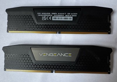 64 GB 2x32GB Corsair Vengeance 5200MHz  DDR5 RAM Arbeitsspeicher