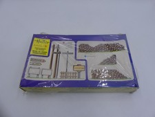 diorama model kit by Heller Stone Walls & Sig...