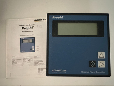 Janitza Prophi 12RS Power Controller 52.08.008