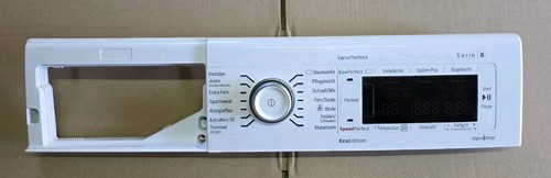 Bedienelement Steuerung Elektronik BSH 9000803551 -02 Bosch WAW2850EC0 Serie 8