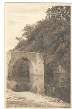 postcard - Maidstone  a bridge and river near by posted 1904