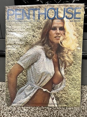 Penthouse Magazine February 1974 Beatrice Vogler