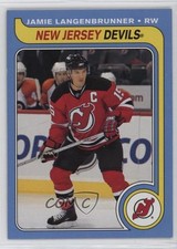 2008-09 O-Pee-Chee Retro Jamie Langenbrunner #459 0q3