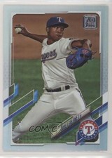 2021 Topps Rainbow Foil Jose Leclerc #396 0b3