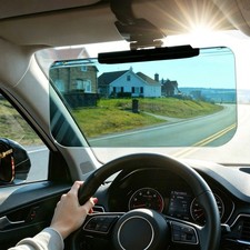 New Polarized Car Sun Visor Extender Universal Sun Blocker Adjustable Anti-glare New Polarized Car Sun Visor Extender Universal Sun Blocker Adjustable Anti-glare