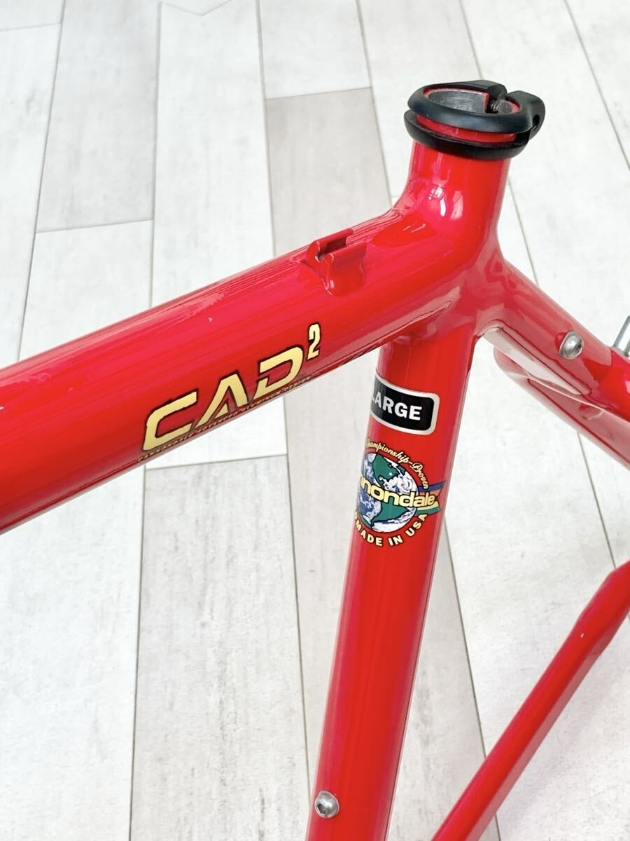 Cannondale CAD2 Aluminum Road Bike Frame L | eBay