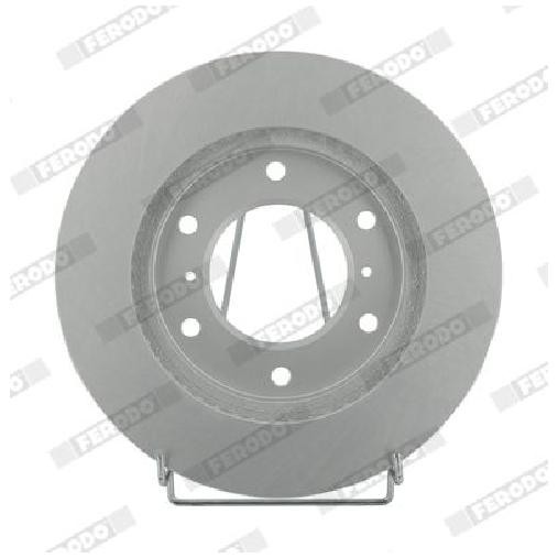 2X Bremsscheibe Vorne FüR Mitsubishi Pajero KG KH 3.0 08 Bis 26 Ferodo 6G74 Neu-image