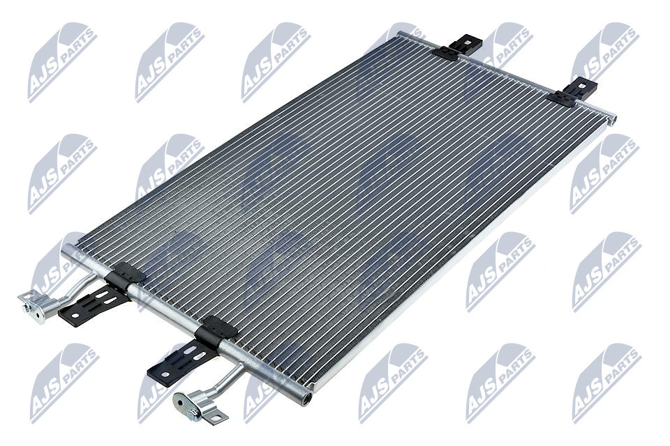 NTY CCS-PL-036 Condenser, air conditioning for NISSAN,OPEL,RENAULT,VAUXHALL - Image 4