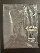 Jameson Black Barrel x Complex Con 2024 Shirt XL Brown