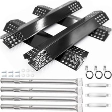 Grill Parts for Charbroil T22-D, T47-D, 463241313 with Burners, Heat Plates