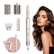 Shark FlexStyle 5-in-1 Air Styler & Hair Dryer with Storage Case - HD446SLUK