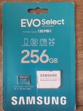 EVO Select Micro SD Memory Card - 256GB