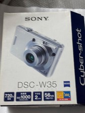 Buy Sony Cyber-shot DSC-W35 7.2MP Digital Camera - Silver online