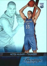 2014-15 Prestige Premium #178 Mitch McGary RC - BSK