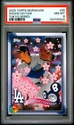 2025 TOPPS TAKASHI MURAKAMI + MLB WORLD TOUR TOKYO SERIES SHOHEI OHTANI PSA 8