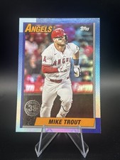 2025 Topps Update Series - 1990 Topps Baseball Mike Trout #U90-38
