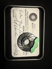 Krakengolf Kraken Golf Ball Marker Rotor Green Limited New