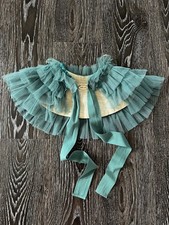 Girls JOYFOLIE Mia Joy Gia Ruffled Capelet One Size 2T-10T