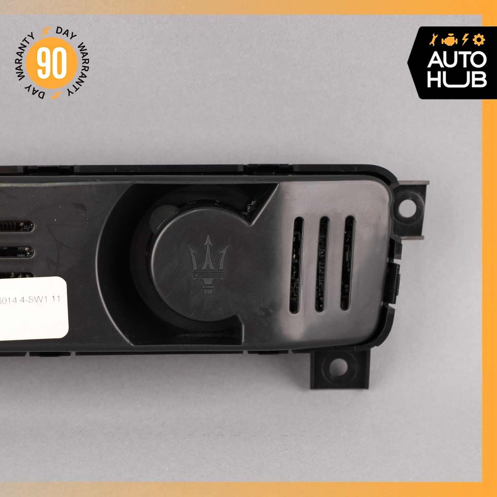 04-19 Maserati GranTurismo M145 AC A/C Heater Climate Control Switch OEM 58k
