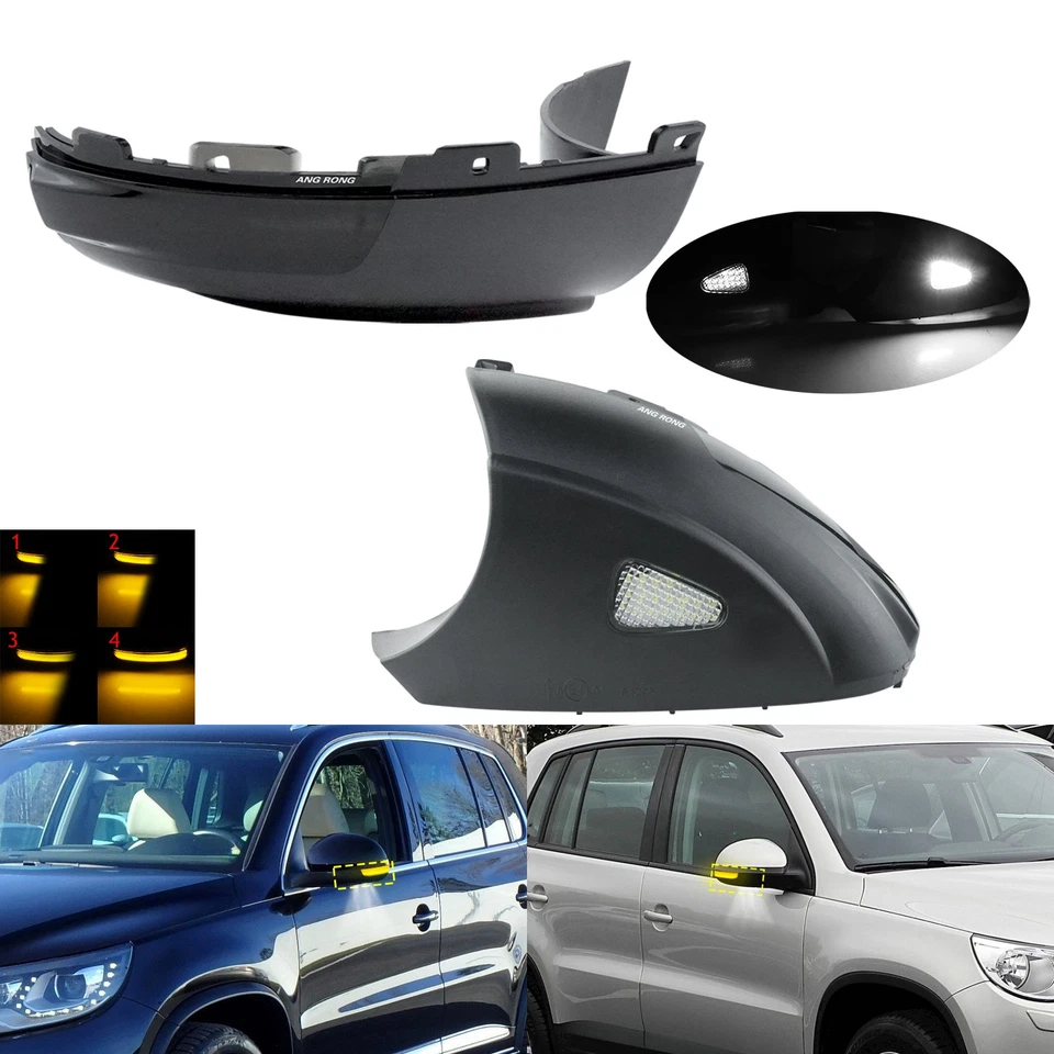 2x Aussenspiegel Blinker Spiegelblinker Für VW Tiguan 5N Sharan 7N Seat Alhambra - Bild 2 von 4
