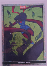 157/300💥Panini Marvel Anthology Ms. Marvel Serial Numbered Card #85 2025 