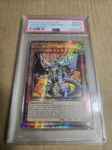 The Bystial Lubellion BLMR-EN103 YuGiOh Battles of Legend: Monstrous Revenge card