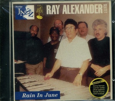 Ray Alexander, Rain in June by Ray Alexander (199, audioCD