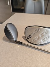 Taylormade Qi35 Max #3 Wood, 15.5 Degree, Regular Flex Fujikura Air Speeder 50