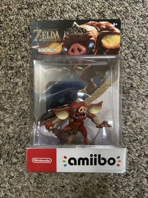 The Legend of Zelda: Breath of the Wild Bokoblin Amiibo Nintendo Switch Figure