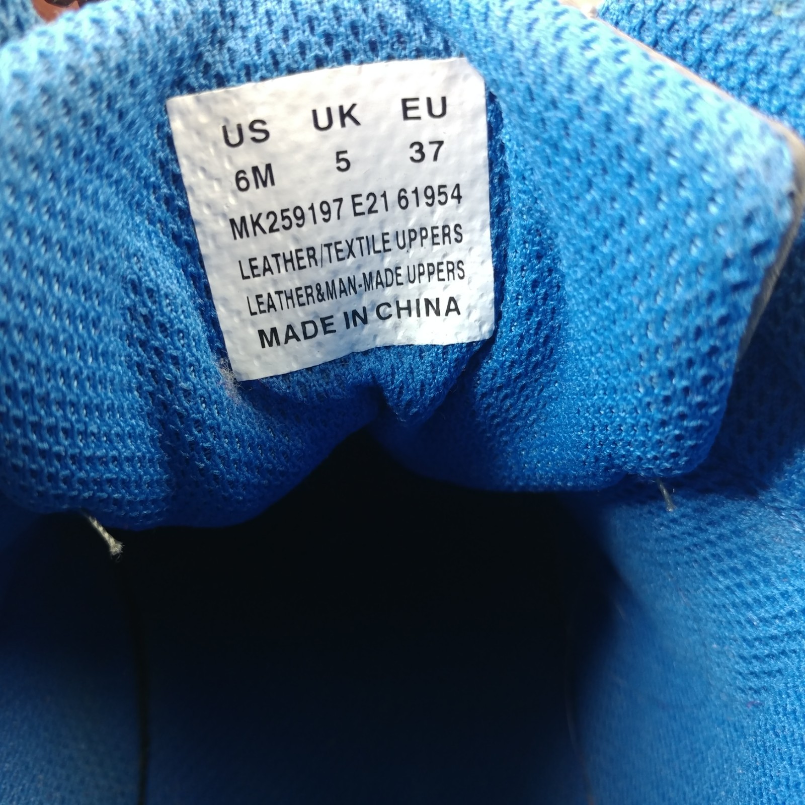 Scarpe da trekking impermeabili Merrell Chameleon 7 Access Mid ragazzo taglia 6 anni grigio blu