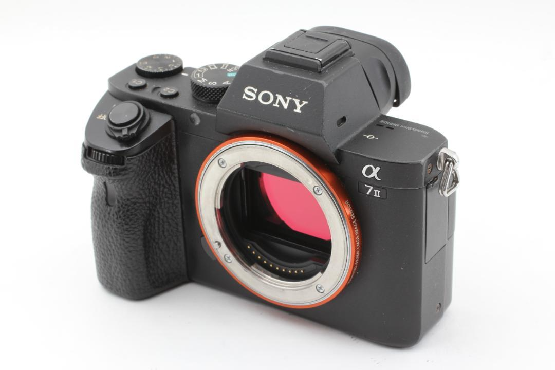 SONY ‪α‬7II Amazon.com : Sony Alpha a7 II Full Frame Mirrorless Digital Camera