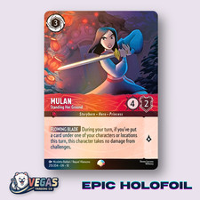 Mulan - Charging Ahead #3 Prices | Lorcana Promo | Lorcana Cards