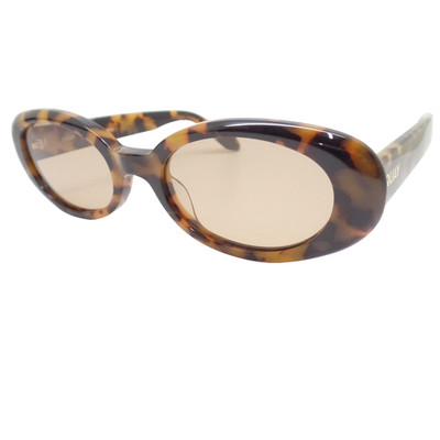 Quay Felt Cute Pepple Tort Tan Sunglasses Authentic New
