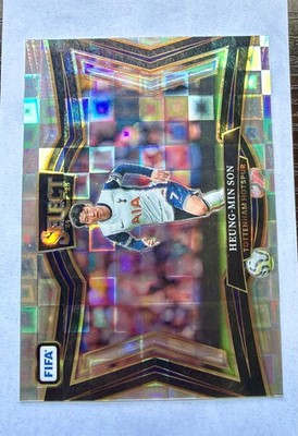 2024-25 Panini Select Fifa HEUNG-MIN SON Pandora Prizm Refractor TOTTENHAM