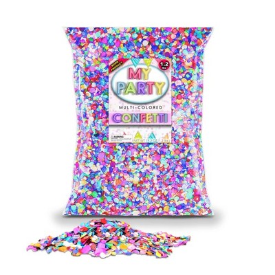 Jergrim Festive Mexican Confetti Bag 1.2lbs/544gr. Bulk Bag, Perfect for Birt...