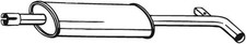 BOSAL Mittelschalldämpfer 200-021 für CLIO CR0 BR0 KR0 MODUS RENAULT 3 JP03 JP0B