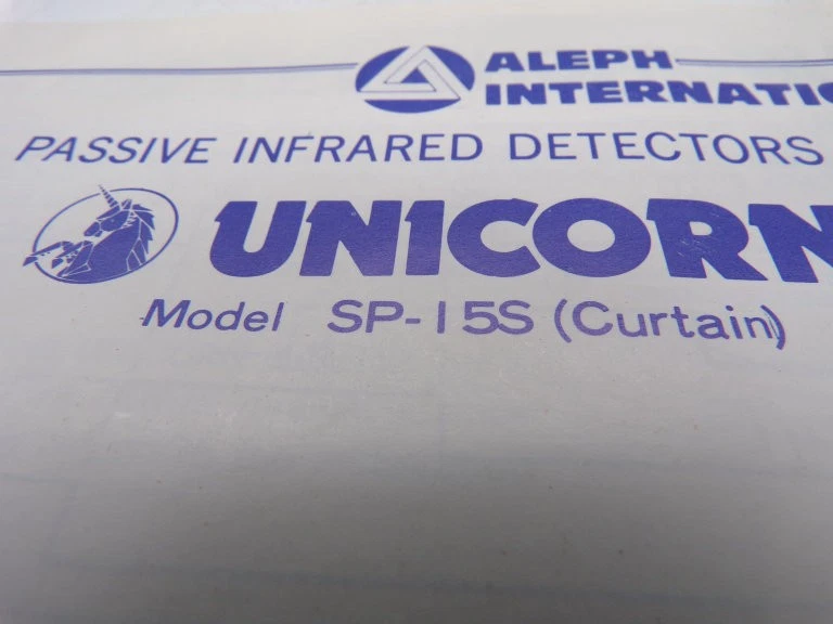 ALEPH INTERNATIONAL SP-15S TESTING DEVICE - Image 2 of 2