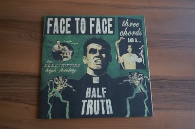 FACE TO FACE - Three Chords And A Half Truth LP Vinyl 12'' Schallplatte