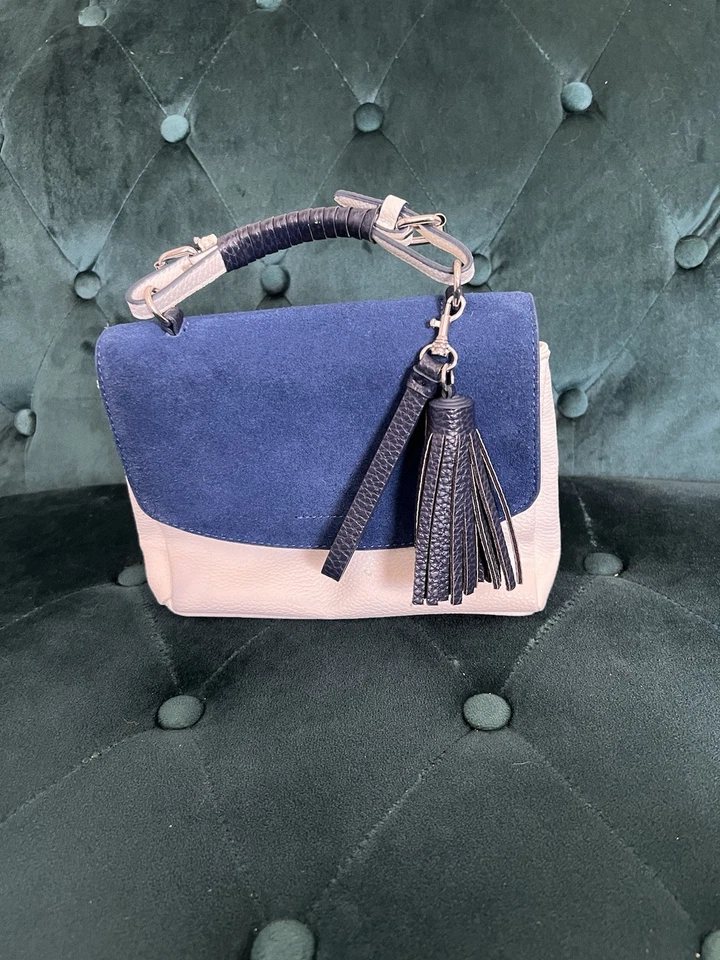 Mini bolso de ciudad Zara en contraste - SIN CORREAS Foto 3 de 4