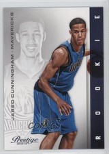 2012-13 Prestige Rookie Jared Cunningham #226 2u3