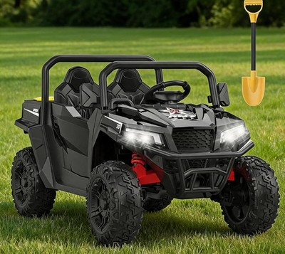 Elektroauto Kinder UTV Buggy 24V 2-Sitzer Doppelmotor Offroad Fernbedienung