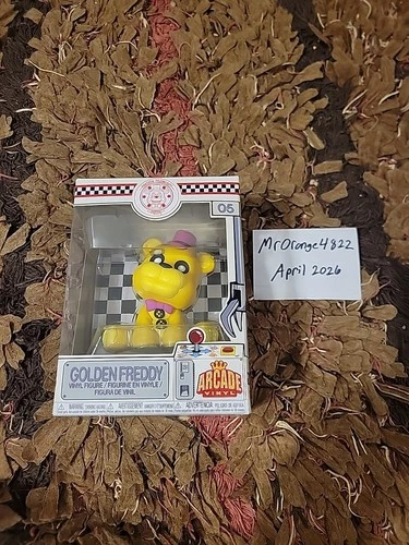 Funko Arcade Vinyl: Five Nights at Freddy's - Golden Freddy Fazbear  #5