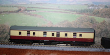 Bachmann 39-117: BR Mk 1 BG Full Brake Crimson/Cream No M 80565 BNIB